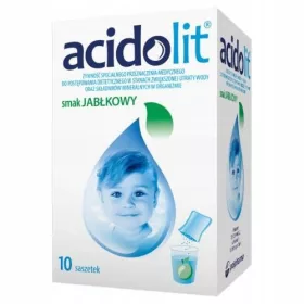 Acidolit jabuke za djecu 10 vrećica