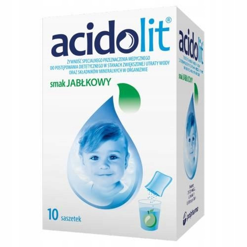Acidolit jabuke za djecu 10 vrećica