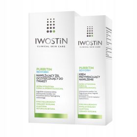    Iwostin Purritin Rehydrin hidratantna dnevna i noćna krema za lice 40 ml