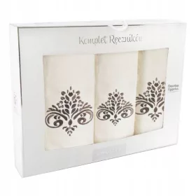   Ručnik za kupanje od egipatskog pamuka Zwoltex Sultanecr set 30x50cm, 50x90cm, 70x130cm