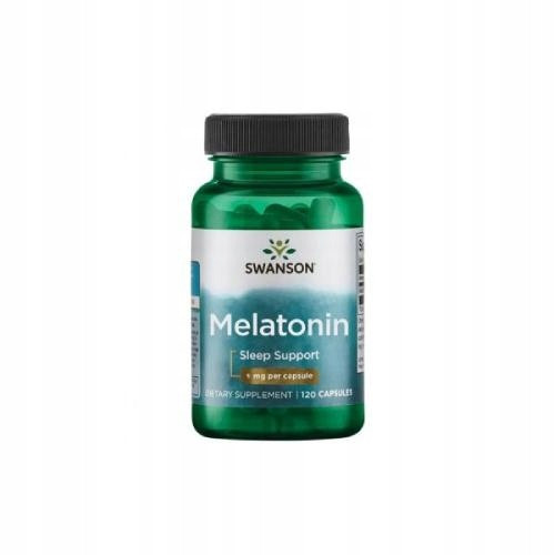 SWANSON Melatonin 1 mg - 120 kapsula