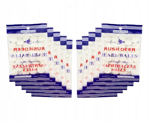  Naftalin za moljce, pacove, kune, ptice 1kg