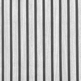 Tapeta 3D lamele Panel nalik drvu Crno siva