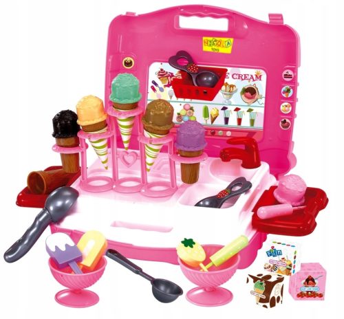 Nicola Toys Ledena Sladoledarna Garnitura 4109 35 kom.
