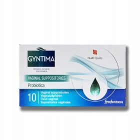 GYNTIMA PROBIOTICA vaginalni čepići 10 kom