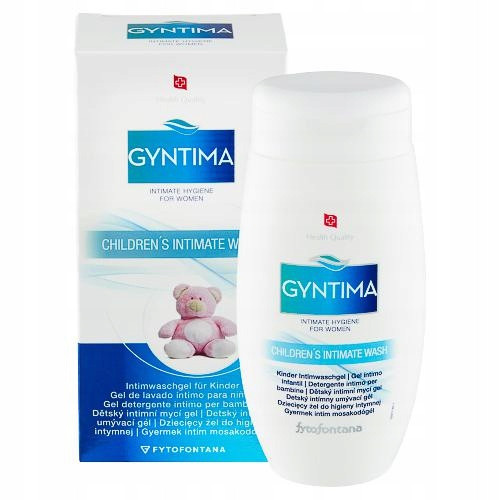 GYNTIMA gel za intimnu higijenu za djevojčice