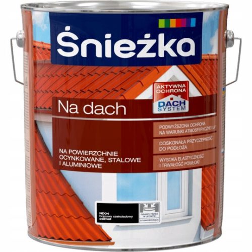 Śnieżka boje nijanse smeđe 10 l