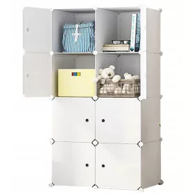 MAXXLLC ormar 74 x 140 x 47 cm bijeli