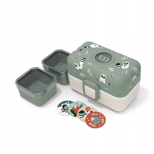 Lunchbox za doručak Monbento Tresor sa šumskim motivima
