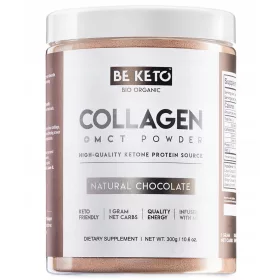   BeKeto™ Kolagen + MCT ulje u prahu s okusom prirodne čokolade - 300g