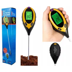   Tester podloge - Mjerač kiselosti tla 4u1 EARTH PH METER TESTER