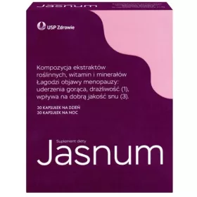 Jasnum Menopauza - 60 Kapsula za Podršku tijekom Menopauze