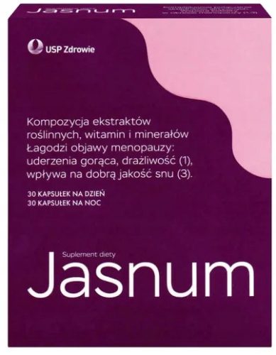 Jasnum Menopauza - 60 Kapsula za Podršku tijekom Menopauze