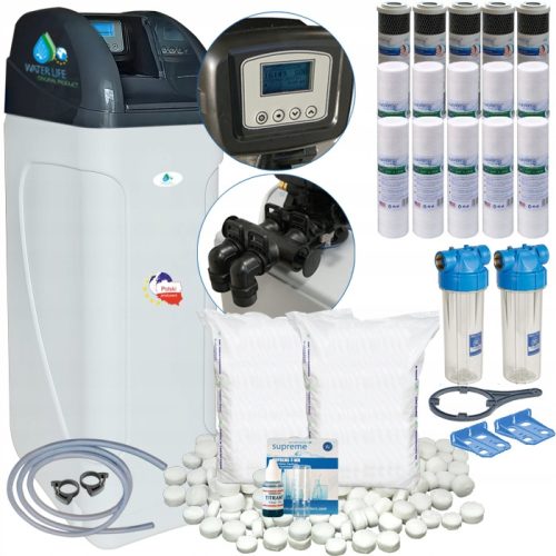 WATERLIFE Hydro Technic Grey omekšivač 22 l