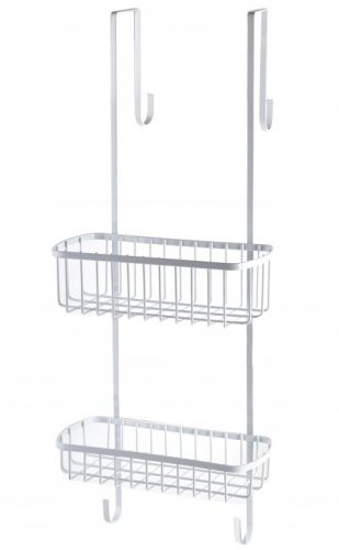 Viseća metalna polica za kupaonicu Carl Bamboo Bathlab by Mondex