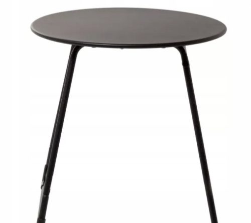 Metalni okrugli stol za terasu 48 x 48 x 37 cm