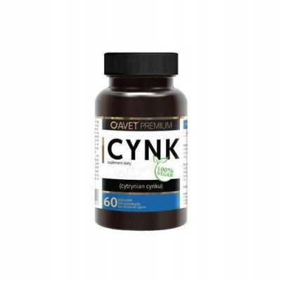 AVET PREMIUM Cink Kapsule 60 kom.