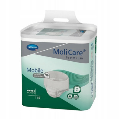 MoliCare Premium Mobile upijajuće gaćice za odrasle, veličina M, 30 kom