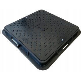 Poklopac za septičku jamu kvadratnog oblika 70 cm x 71 cm