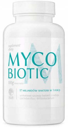 MycoBiotiC Nature Science - Prirodni Dodatak za Zdravlje Crijeva, 100g