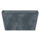  Prosperplast teglica za cvijeće 60 cm x 32,5 x 30 cm promjer 60 cm plastične nijanse sive i srebrne