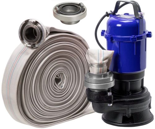 Potopna pumpa za čistu vodu 750 W 18000 l/h + 2 dodatna proizvoda