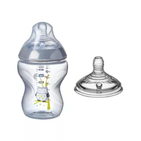 Tommee Tippee boca 260 ml s dodatnim smokvom