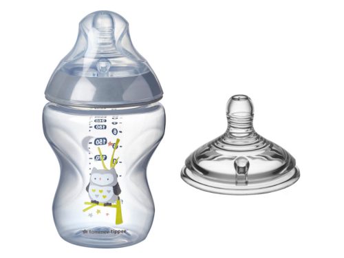 Tommee Tippee boca 260 ml s dodatnim smokvom
