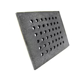 Ruszt za kamin od lijevanog željeza dimenzija 45x30 cm