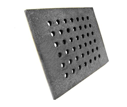 Ruszt za kamin od lijevanog željeza dimenzija 45x30 cm
