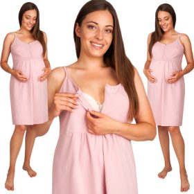 Marysia XXL Pamučna Majica za Trudnice i Dojenje