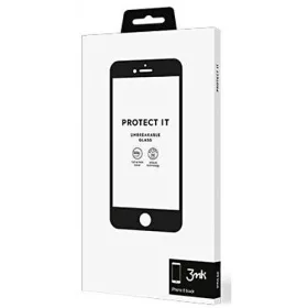 Kaljeno staklo za iPhone X crne boje 3MK Protective 1 kom
