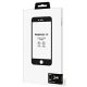 Kaljeno staklo za iPhone X crne boje 3MK Protective 1 kom