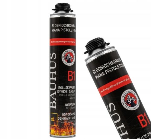 Bauhus montažna pjena 750 ml