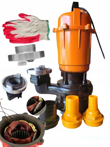 Potopna pumpa Lex 2800 W 13.000 l/h za otpadne vode