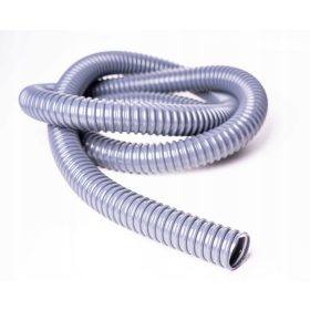   GRANO DN 76 Usisno crijevo 3" PVC 75 za motornu pumpu - Visoko kvalitetno crijevo za vodu, zrak, prašinu i plinove. Izuzetno fleksibilno i lagano crijevo, izrađeno od PVC materijala s tvrdom spiralom 