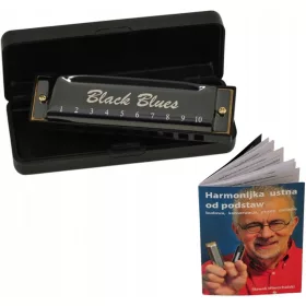  BLACK BLUES harmonika u A-duru