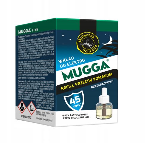  Mugga tekućina protiv komaraca 0,056 kg 35 ml