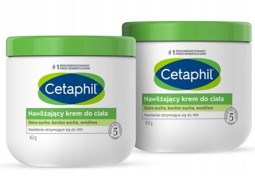 Cetaphil DuoPack: Hidratantna krema za tijelo 453 g