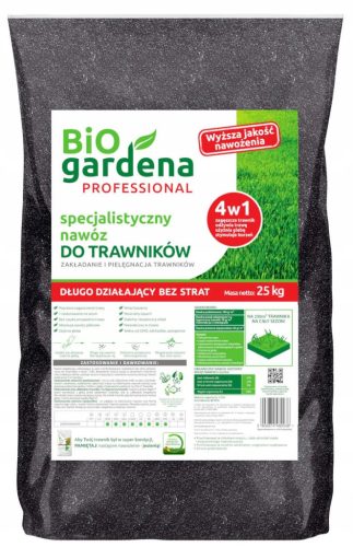 BiOgardena profesionalno organsko gnojivo za travnjake 25 kg