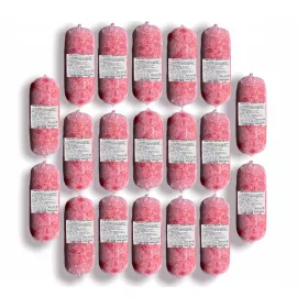  SMRZNUTO MESO ZA PSE BEEF TURKEY BAR 10kg