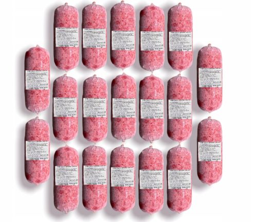  SMRZNUTO MESO ZA PSE BEEF TURKEY BAR 10kg