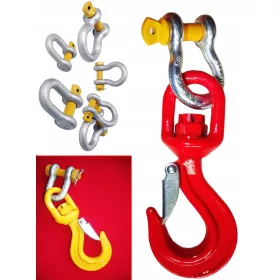  OKRETNA KUKA 8 t + OKOČICA 8,5 t CE odobren SET
