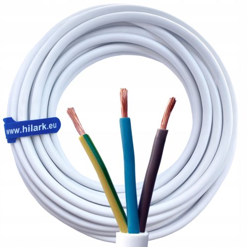 Hilark H03VV-F okrugli električni kabel 3 x 1,5 mm2 100 m
