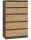  TopEshop komoda 9789085421030 70 x 40 x 109,5 cm antracit mat