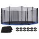 Profesionalna mreža za trampolin Focus-Sport 427-435 cm