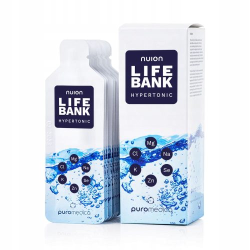 Elektroliti Life Bank Hipertonične vrećice, 12 kom - Odmah se apsorbira!