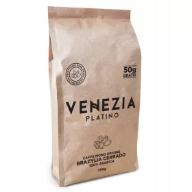    Svježe pržena VENEZIA Platino craft Arabica kava u zrnu 550 g