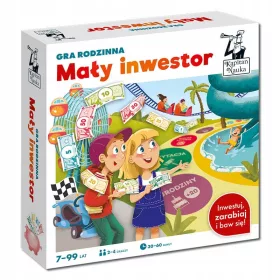  Društvena igra Captain Science Little Investor Edgard
