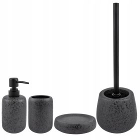 Hades Luksuzni Kupaonski Set Keramičkog Pribora